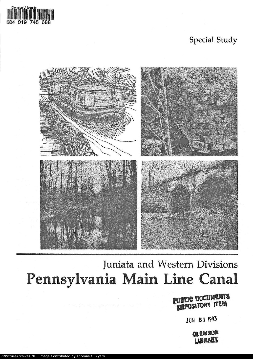 NPS "Pennsylvania Main Line Canal," Republication Title Page, 2018